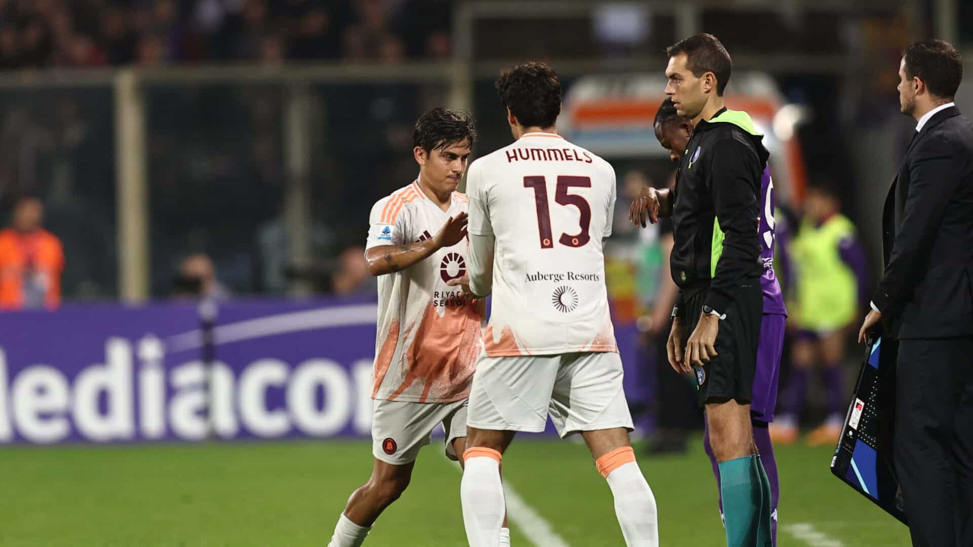 Dybala e Hummels, Roma