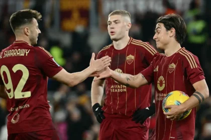 El Shaarawy, Dovbyk e Dybala, Roma