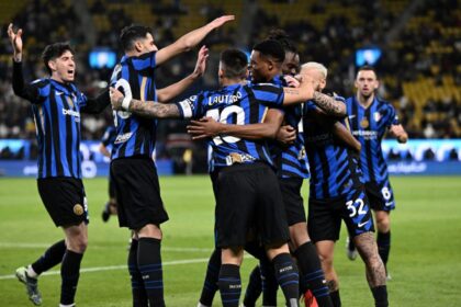 Esultanza Inter