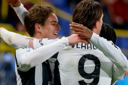 Esultanza Juventus