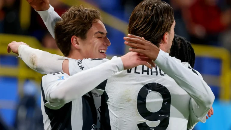 Esultanza Juventus