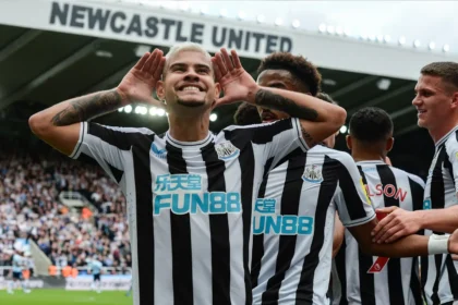 Esultanza Newcastle