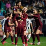 Esultanza Roma Femminile