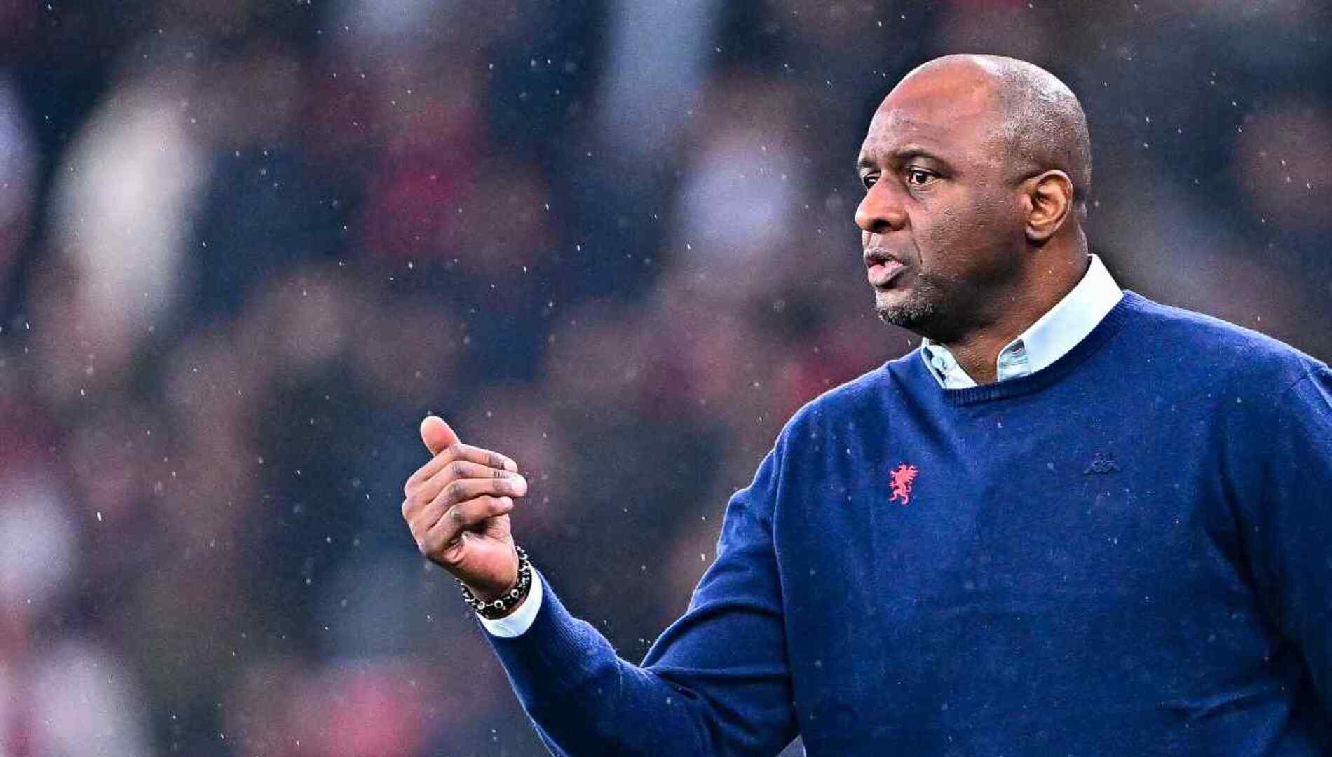 Patrick Vieira, tecnico del Genoa