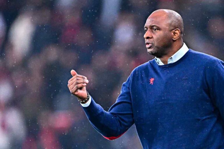 Patrick Vieira, tecnico del Genoa