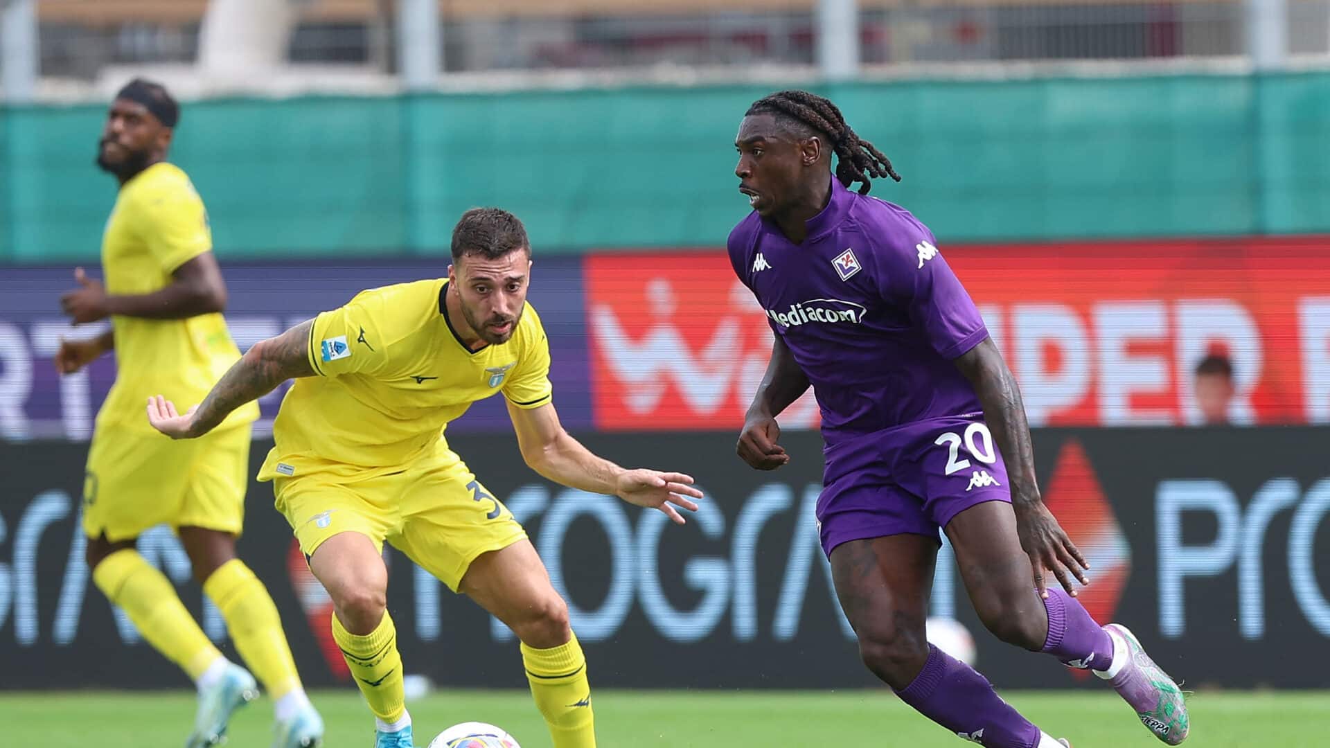 Gila e Kean, Fiorentina-Lazio