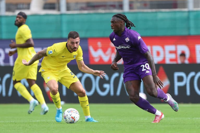 Gila e Kean, Fiorentina-Lazio