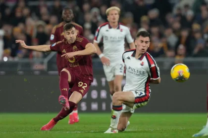 Gol El Shaarawy, Roma-Genoa