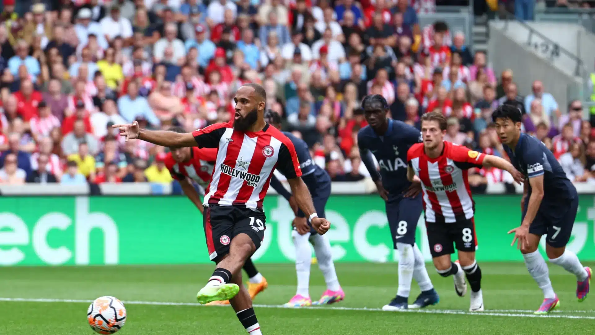 Gol Mbuemo, Tottenham-Brentford