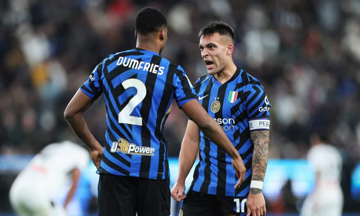 Lautaro e Dumfries, Inter