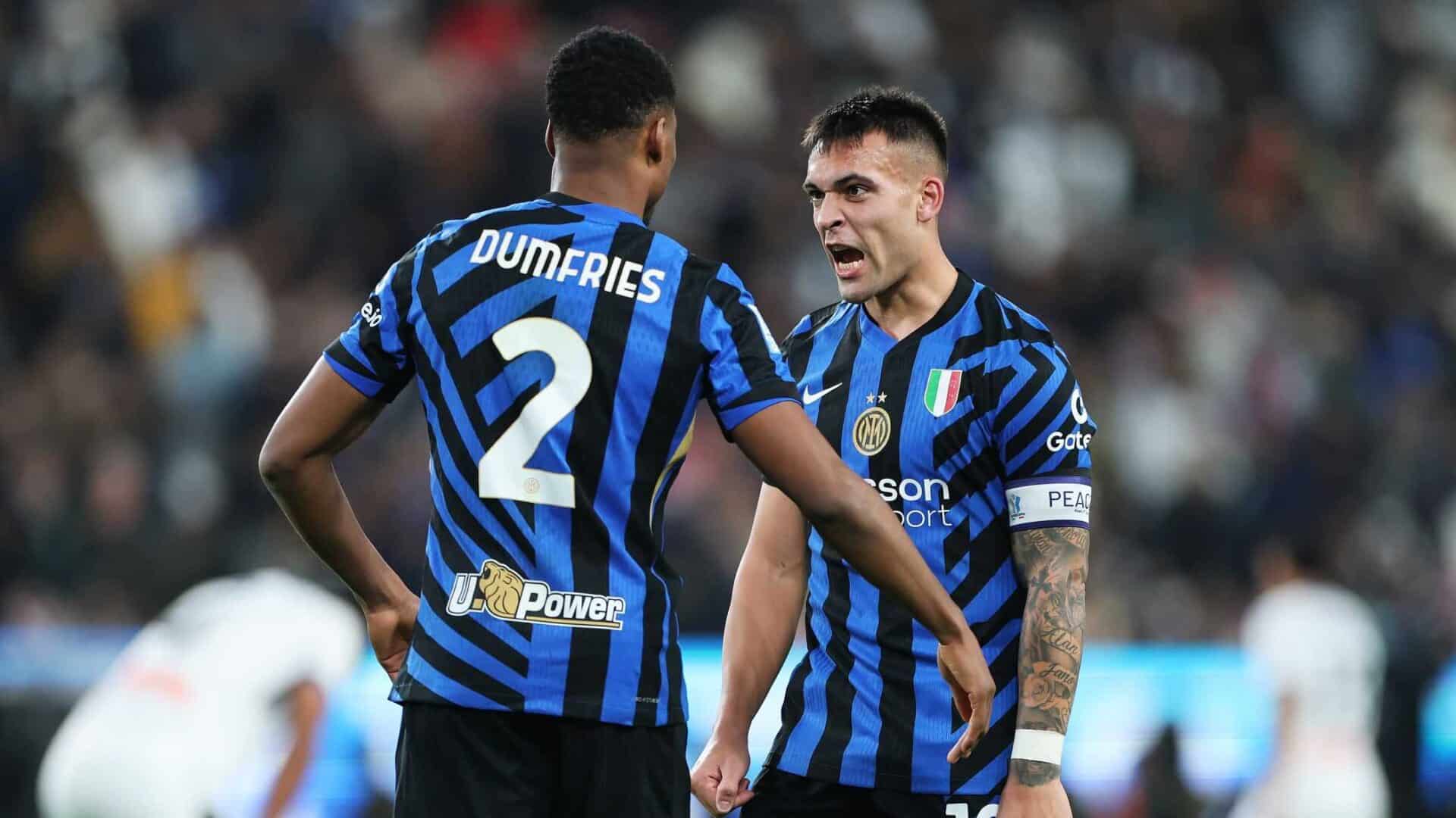 Lautaro e Dumfries, Inter