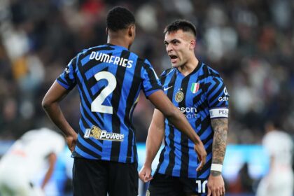 Lautaro e Dumfries, Inter