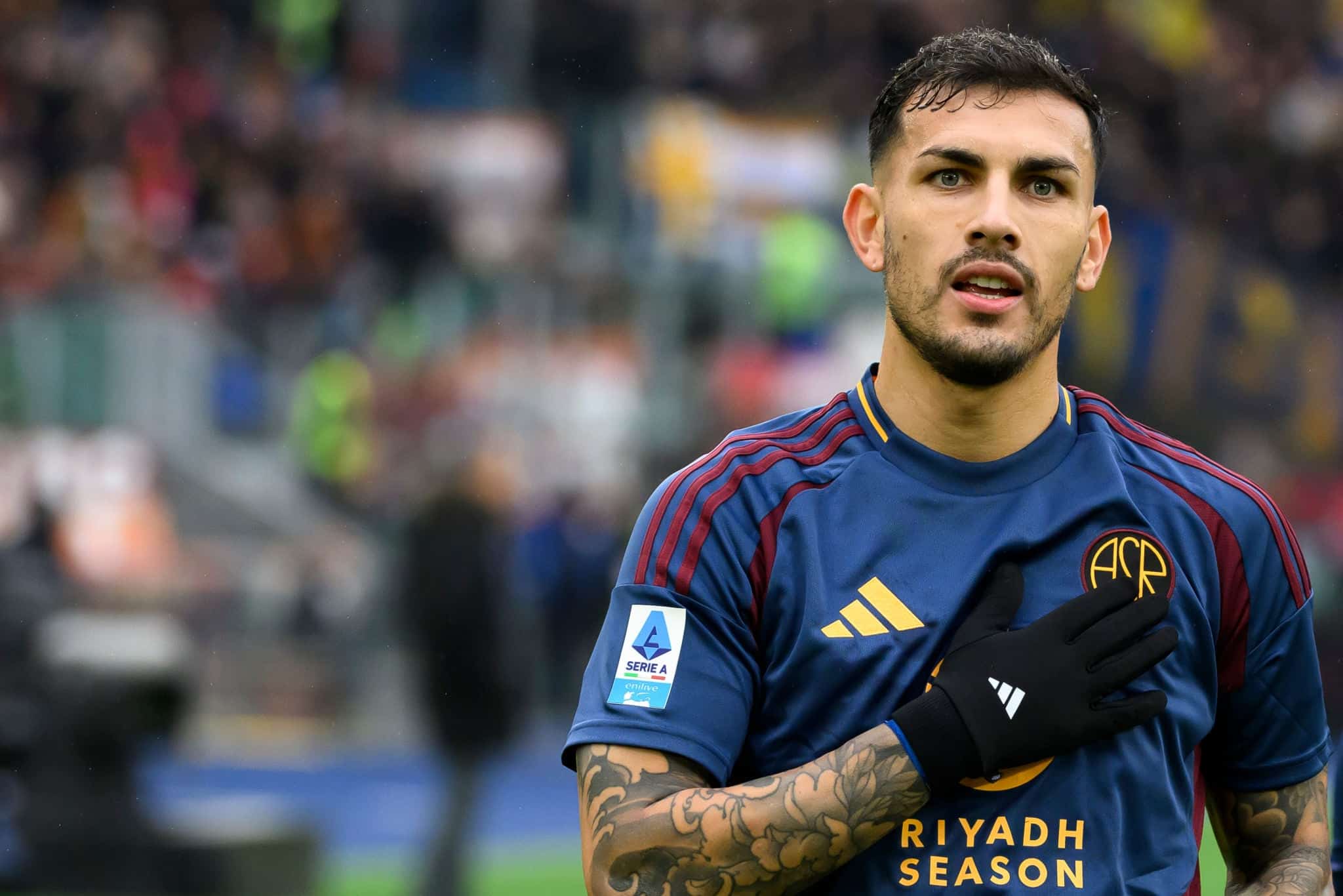 “Voglio giocare al Boca”, Paredes gela la Roma: la risposta di Riquelme