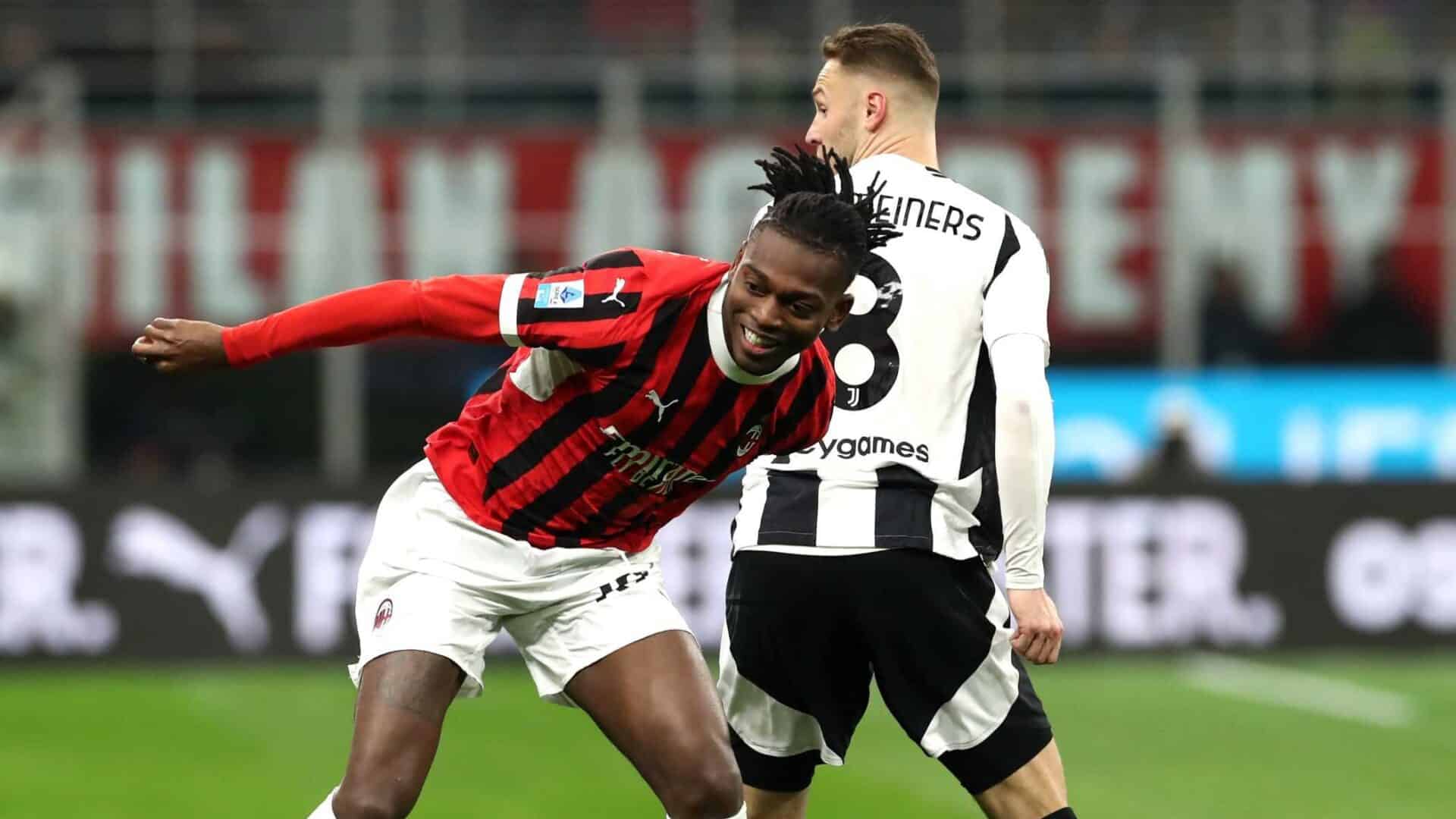 Leao e Koopmeiners, Milan-Juventus