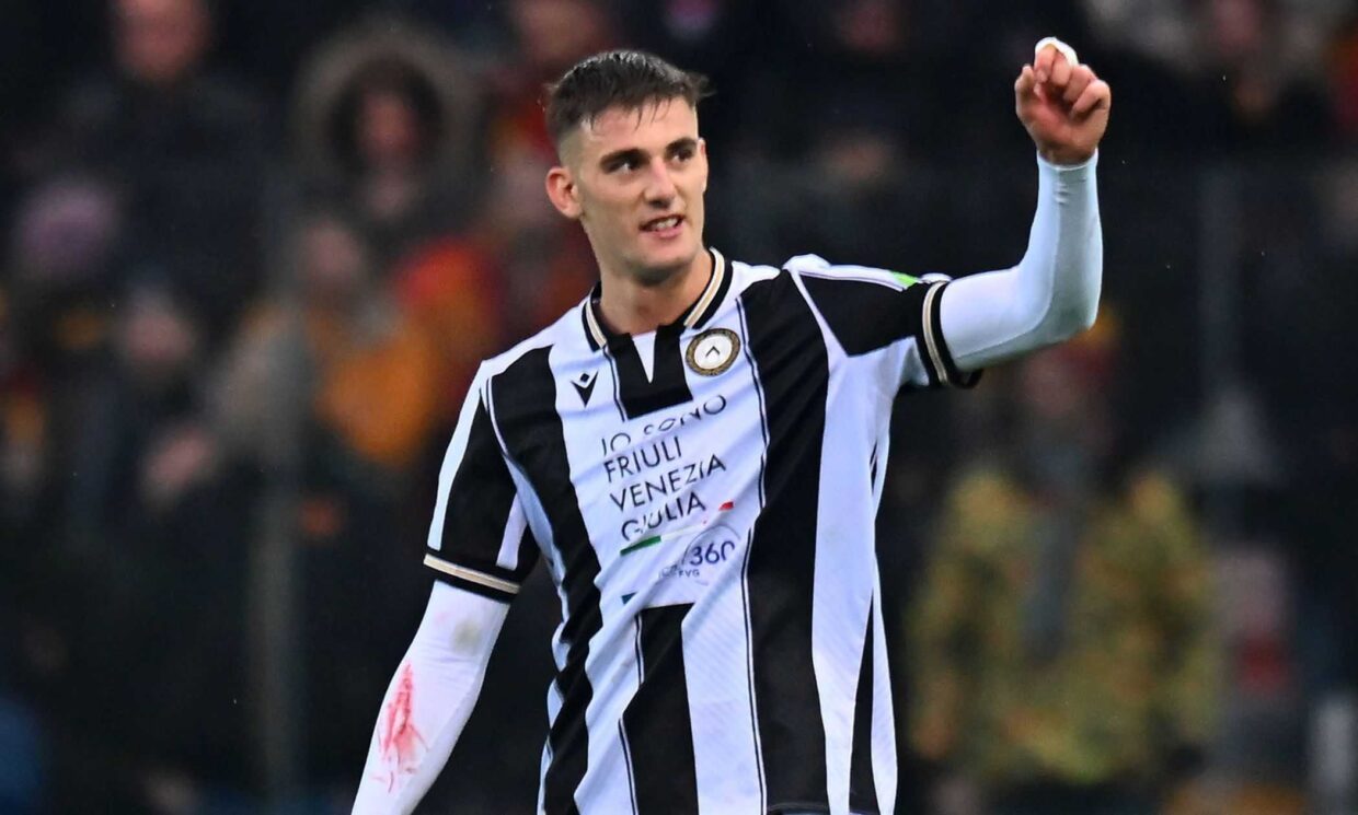 Lorenzo Lucca, Udinese