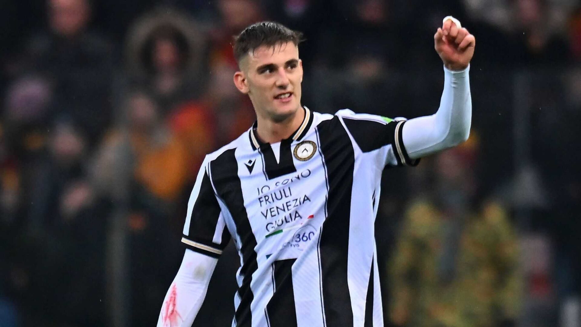 Lorenzo Lucca, Udinese