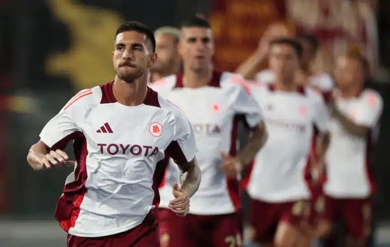 Lorenzo Pellegrini, Roma