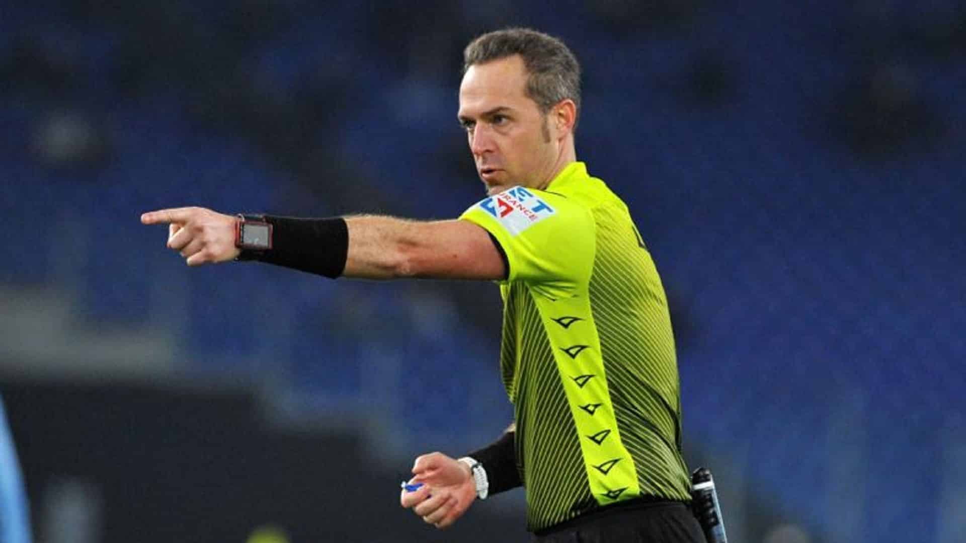 Cambia l’arbitro del derby: Roma Lazio assegnata a Pairetto