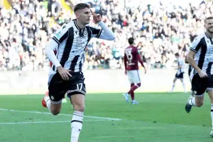Lucca, gol Udinese-Torino
