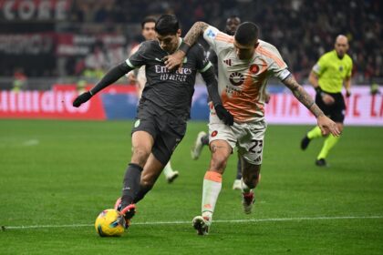 Morata e Mancini, Milan-Roma