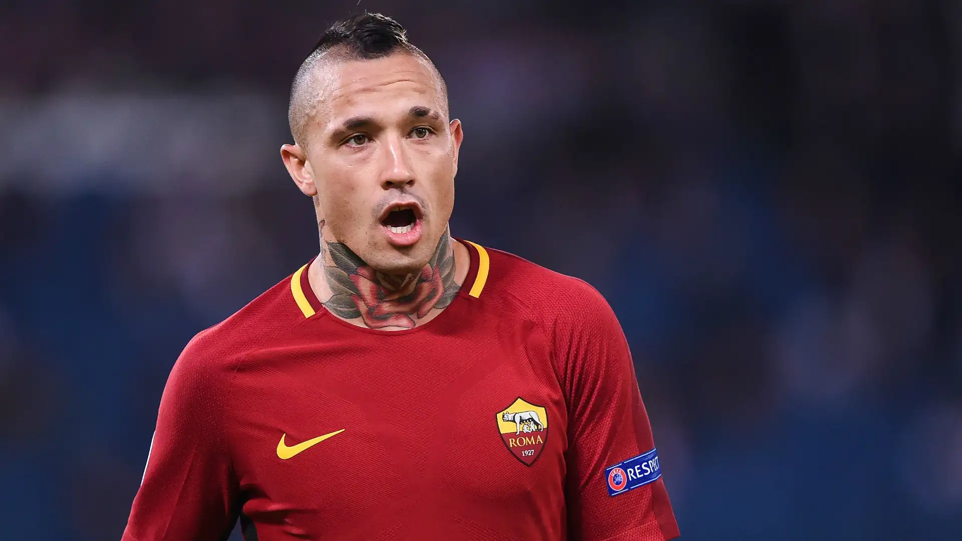 Nainggolan ai tempi della Roma