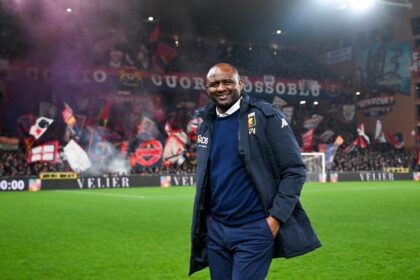 Patrick Vieira, allenatore del Genoa