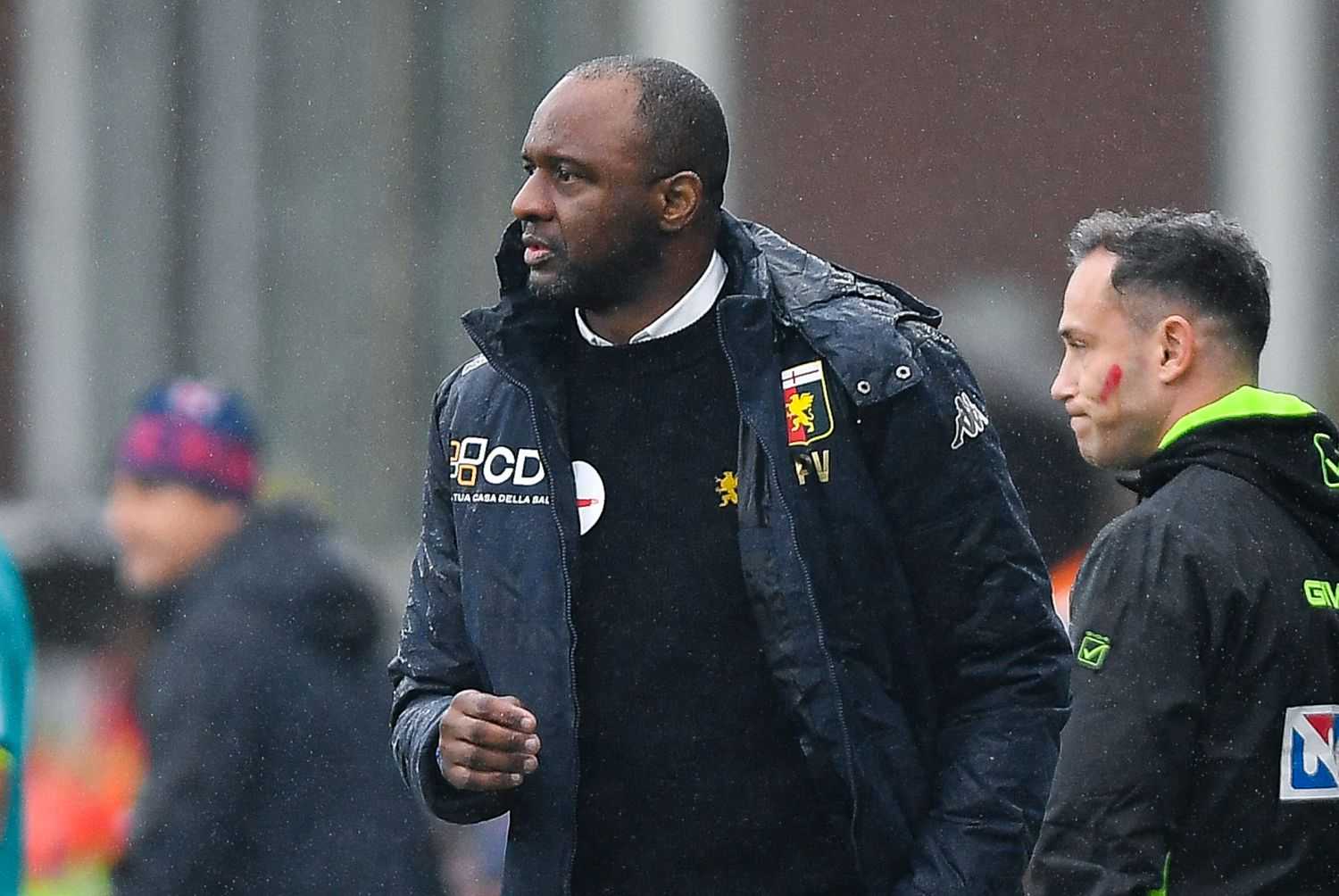 Patrick Vieira, allenatore del Genoa