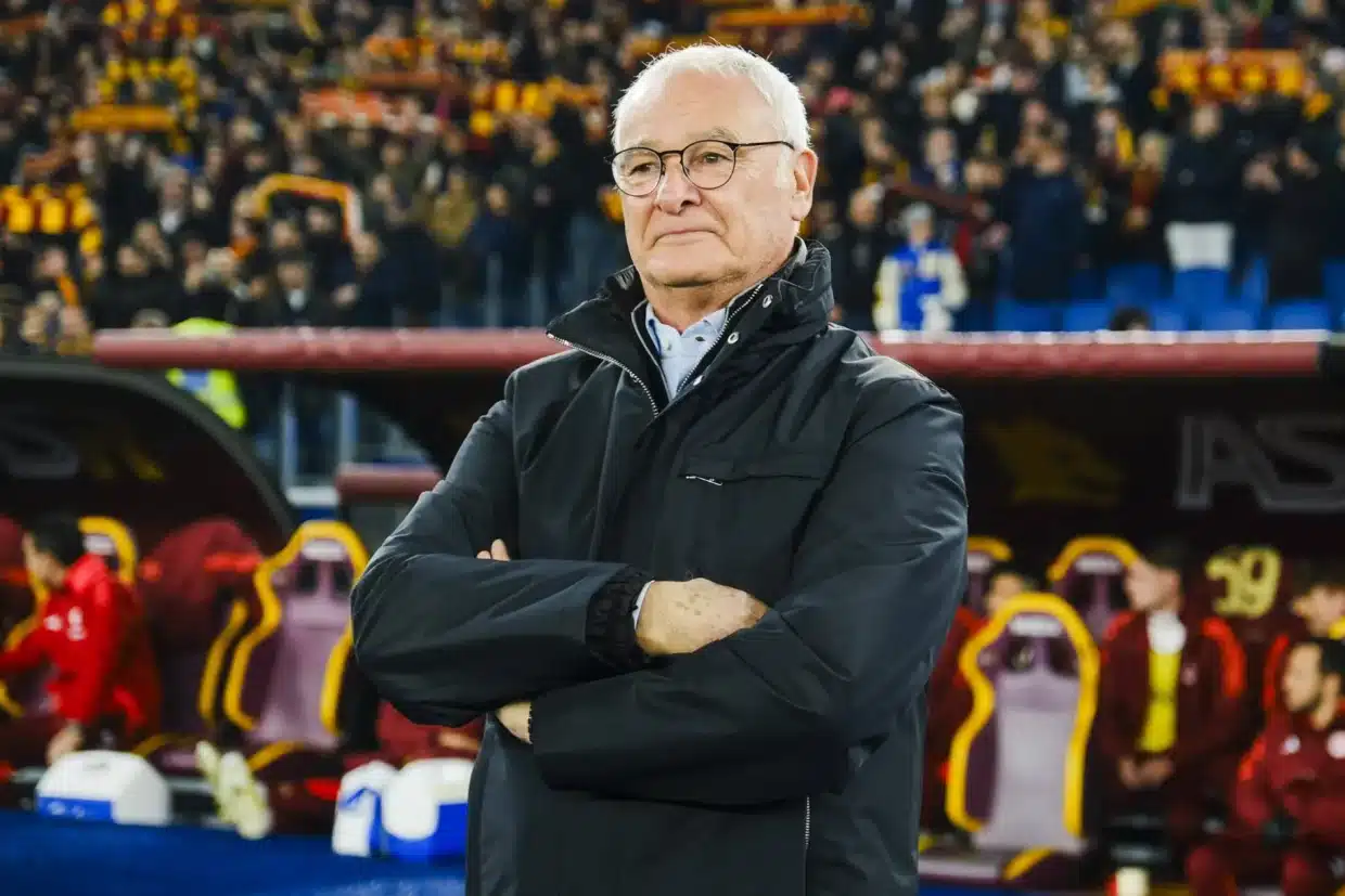 Ranieri, allenatore Roma