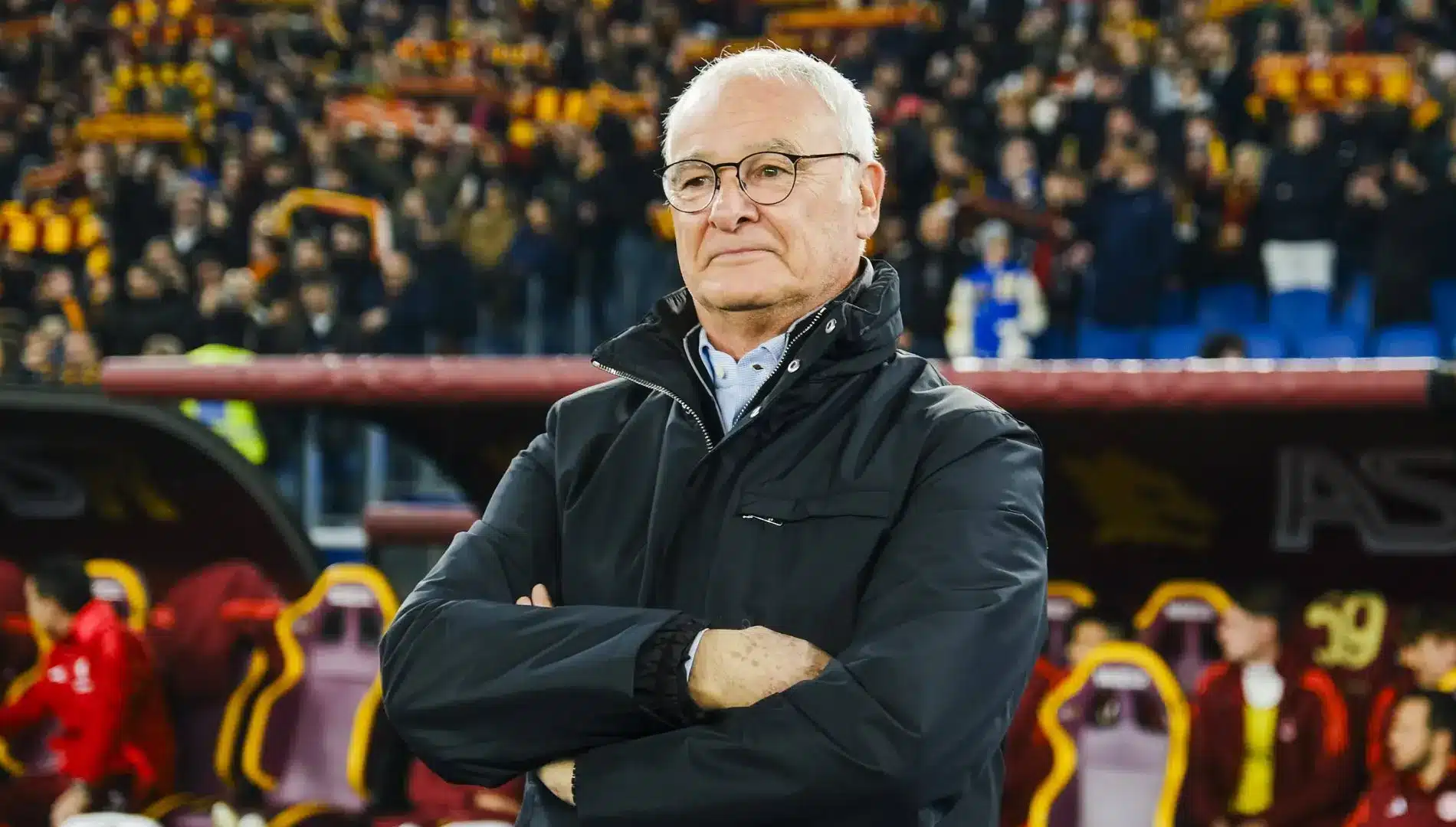 Ranieri, allenatore Roma