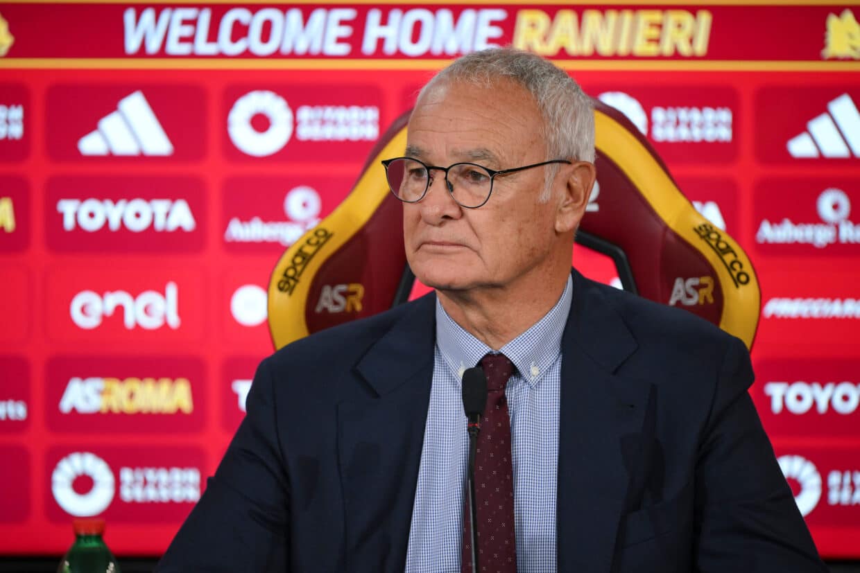 Ranieri in conferenza stampa