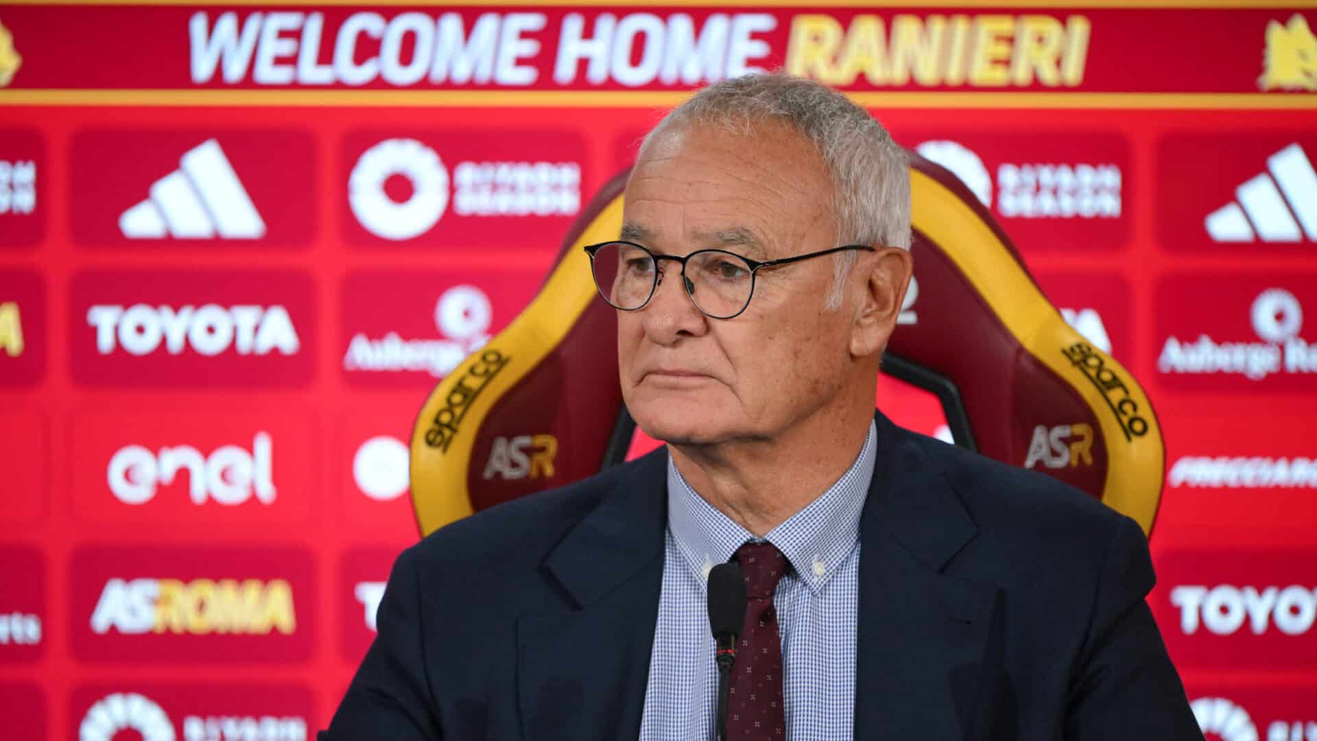 Ranieri in conferenza stampa