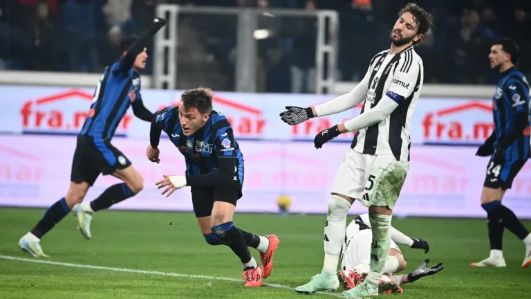 Retegui e Locatelli in Atalanta-Juventus