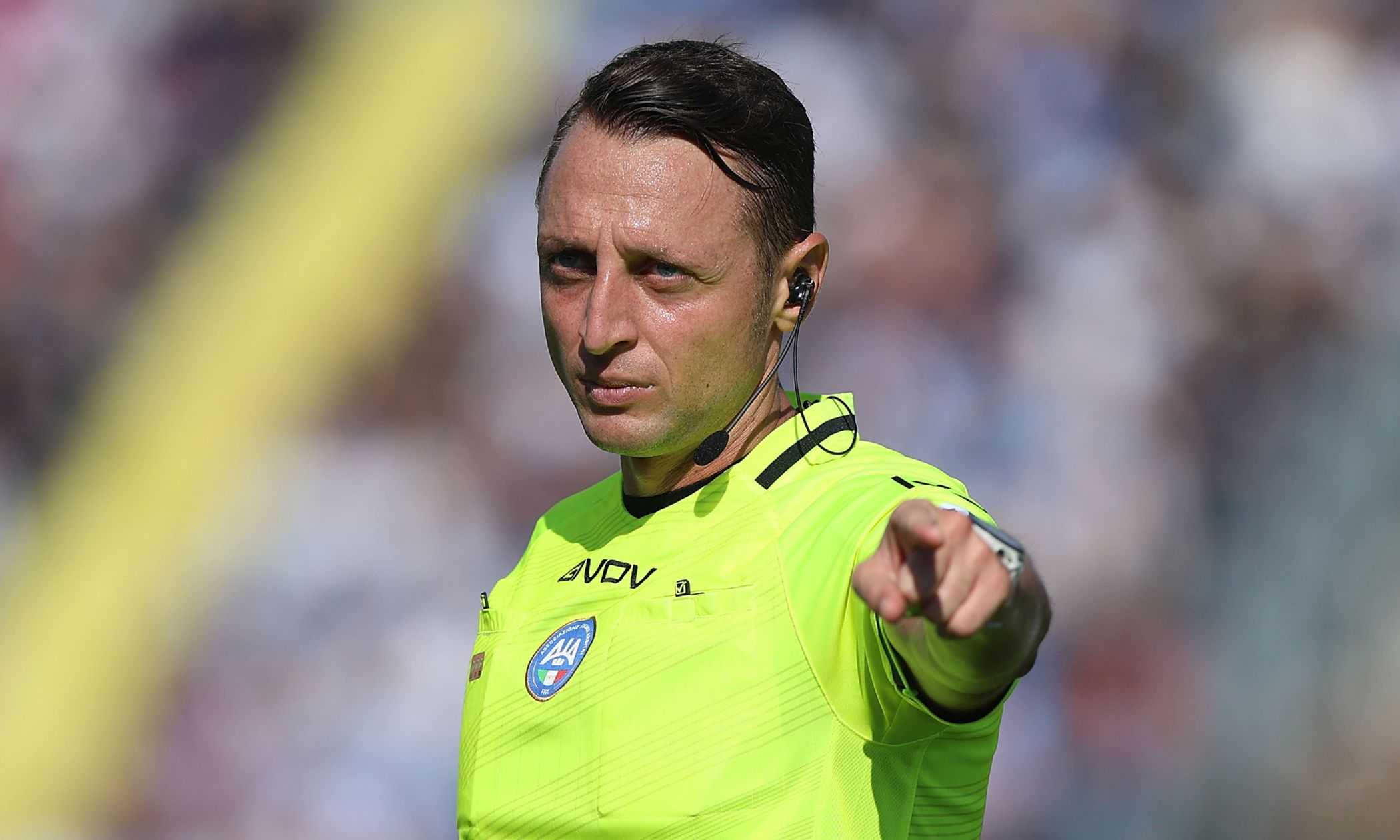 Roma a Bologna, arbitra Abisso: score super dei giallorossi con lui