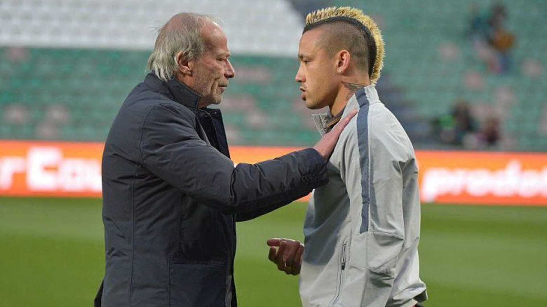 Sabatini e Nainggolan