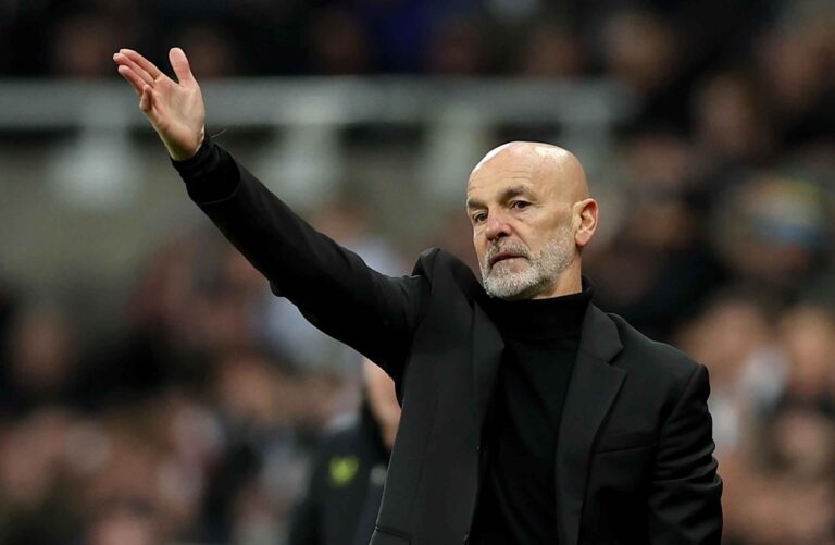Stefano Pioli, ex allenatore del Milan