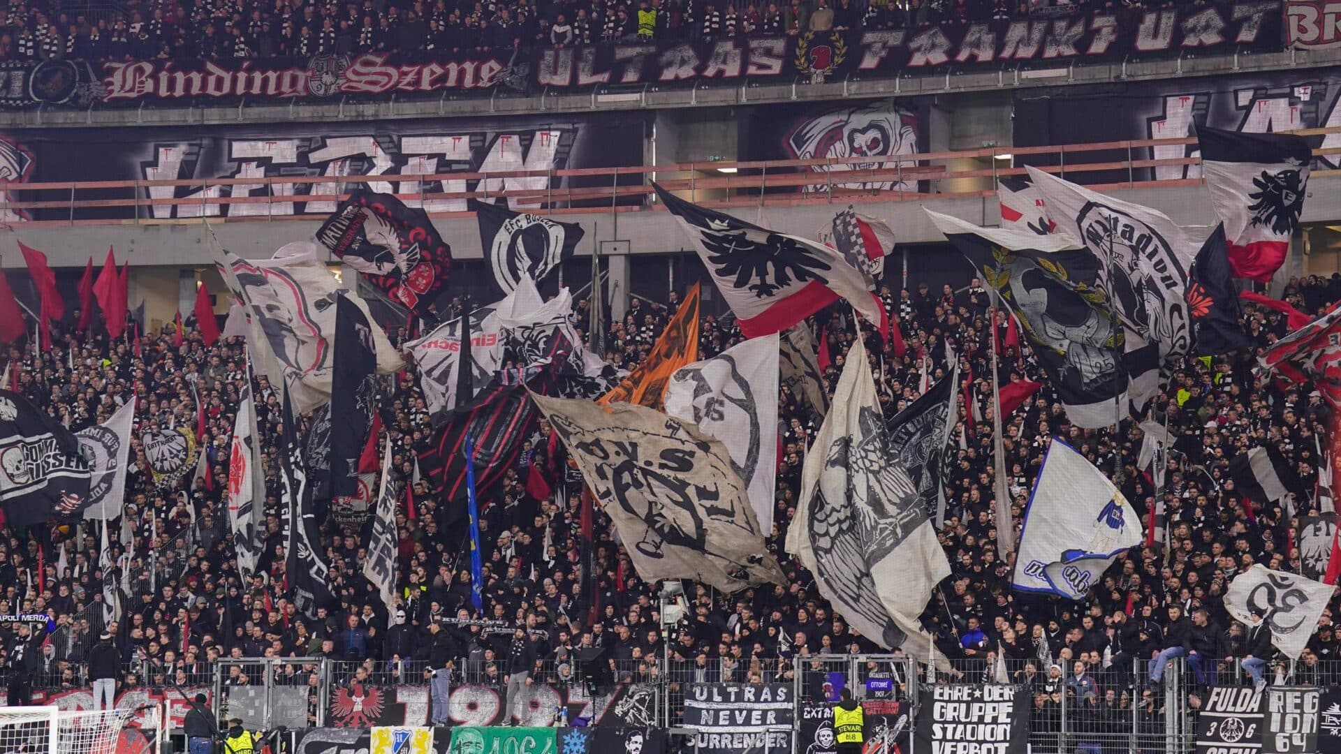 Tifosi Eintracht Francoforte