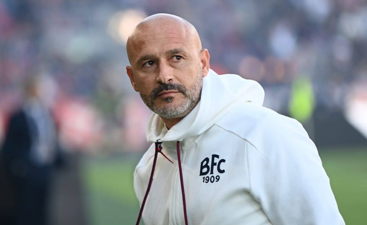 Vincenzo Italiano allenatore del Bologna