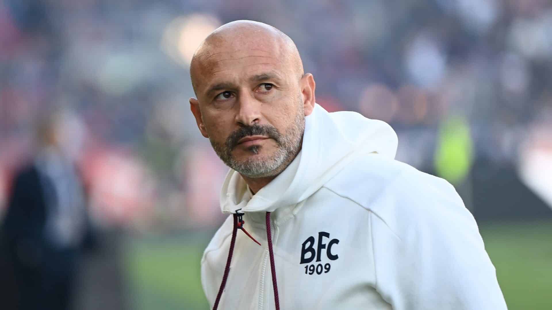 Vincenzo Italiano allenatore del Bologna