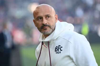 Vincenzo Italiano allenatore del Bologna