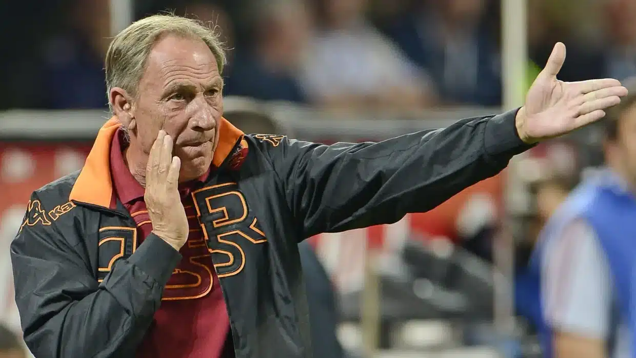 Zeman ai tempi della Roma