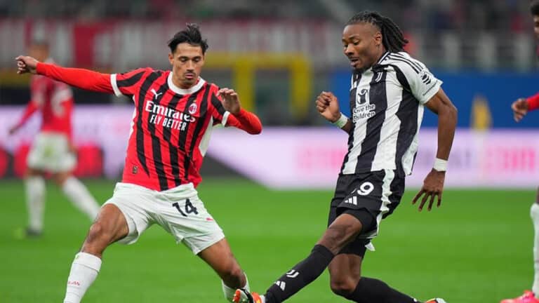 dove vedere juventus milan