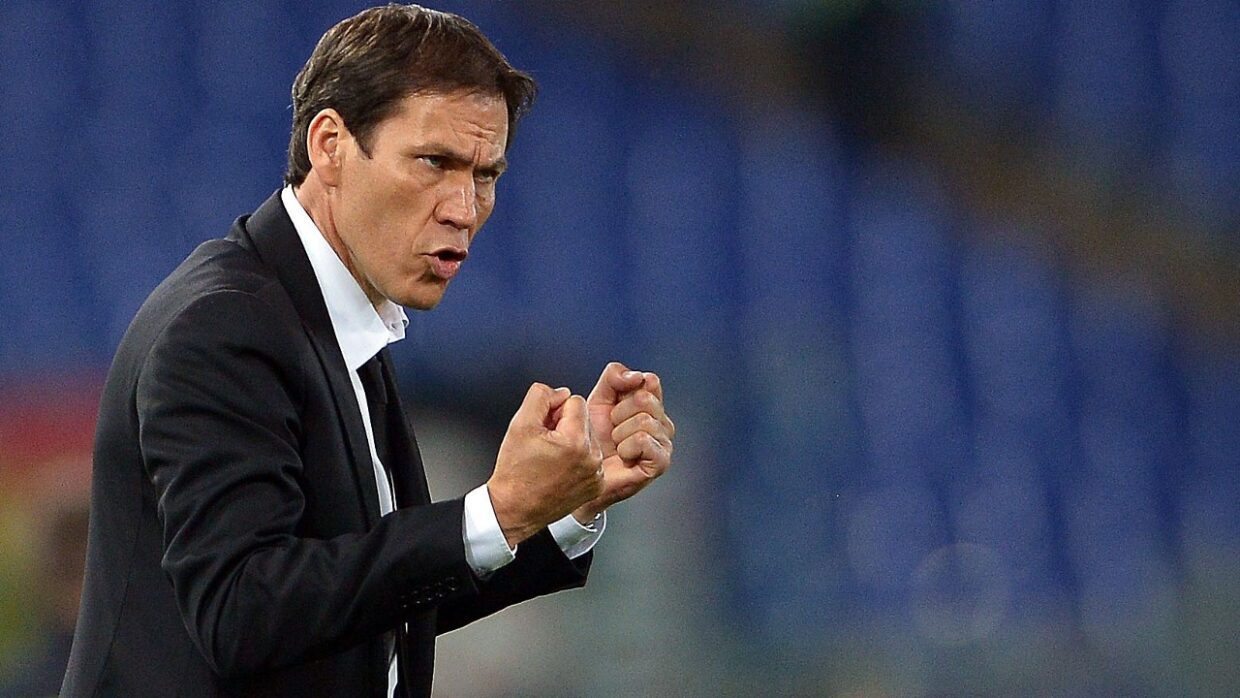 Rudi Garcia ai tempi della Roma