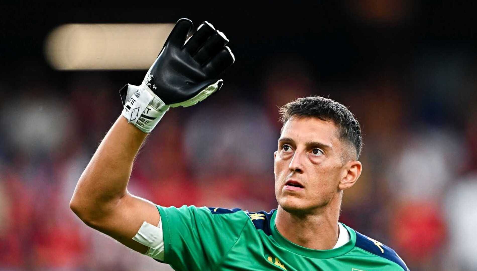 Pierluigi Gollini, portiere del Genoa