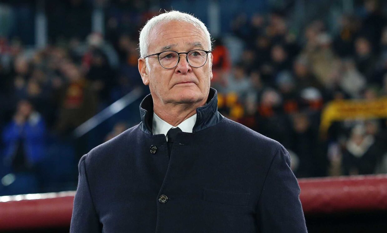 Ranieri, allenatore della Roma