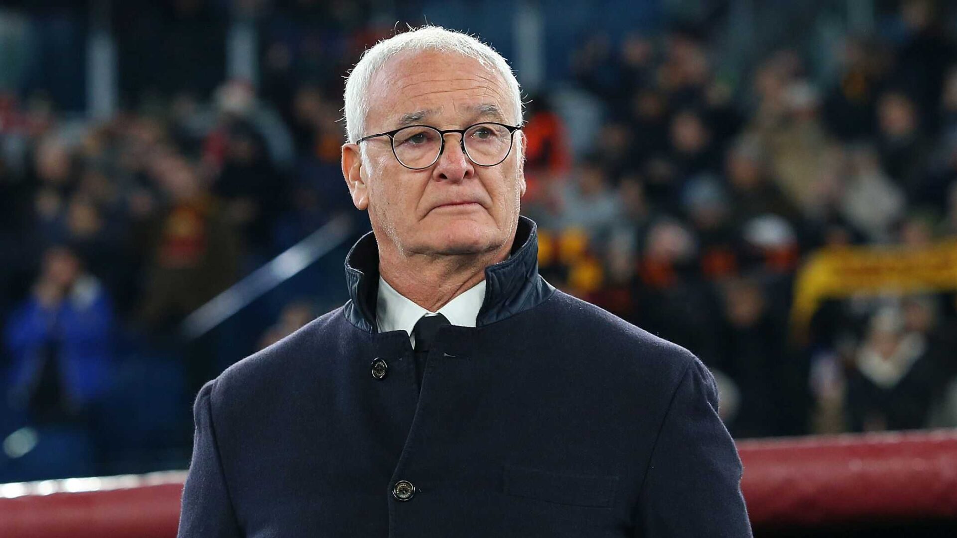 Ranieri, allenatore della Roma