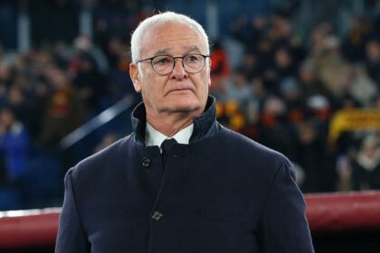 Ranieri, allenatore della Roma