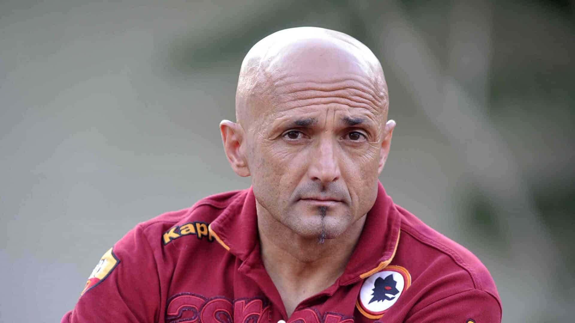 Luciano Spalletti ai tempi della Roma