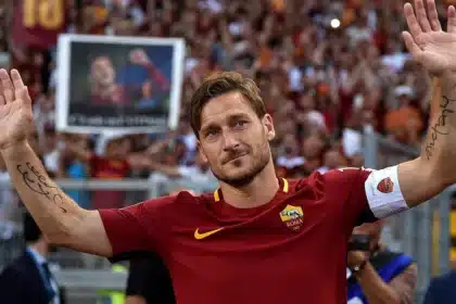 L'addio al calcio di Francesco Totti