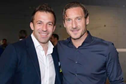 Francesco Totti e Alessandro Del Piero