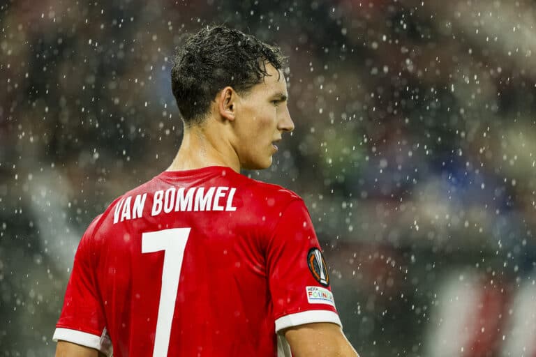 Ruban van Bommel, AZ Alkmaar